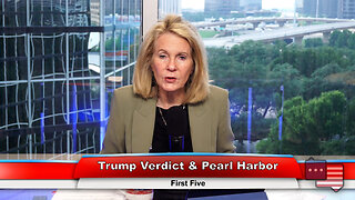 Trump Verdict & Pearl Harbor | First Five 6.4.24