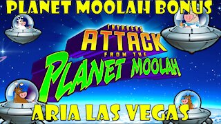Planet Moolah Bonus Session | Aria Resort and Casino Las Vegas