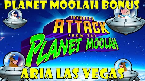 Planet Moolah Bonus Session | Aria Resort and Casino Las Vegas