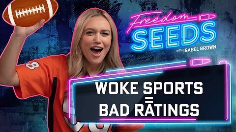 Woke Sports = Bad Ratings