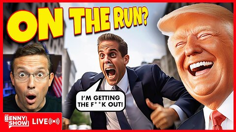 Hunter Biden Will FLEE U.S. in FEAR of Trump 2024 | Trump Polls SKYROCKET | DOJ Prosecutors RESIGN