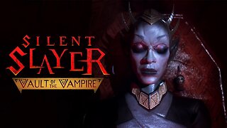 Silent Slayer: Vault of the Vampire - Mixed Reality Trailer | Meta Quest Platform