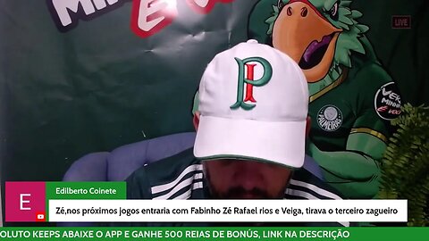 🛑 #AOVIVO INTERVALO PALMEIRAS 1 X 0 BAHIA O MERECEDOR DO RESULTADO, MUITO BEM TATICAMENTE.