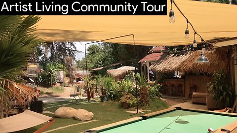 Artist Living Community Tour