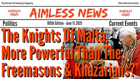 The Knights Of Malta, More Powerful Than Freemasons & Khazarians? How Deep Are Secret Societies?