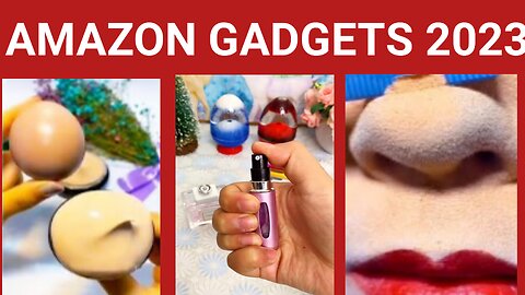 Amazing Cool Satsfying Makeup Gadgets) Beauty Tips)