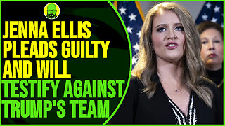 JENNA ELLIS PLEADS GUILTY AND WILL TESTIFY AGAINST TRUMP