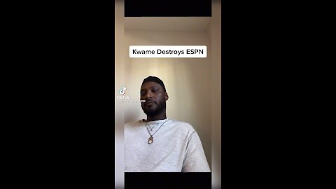 KWAME BROWN CALLS THIS OUT PERFECTLY
