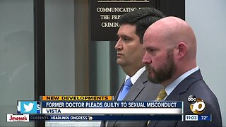 Former doctor pleads guilty to sexual misconduct