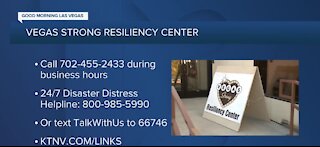 Vegas Strong Resiliency Center open for those struggling on 1 October