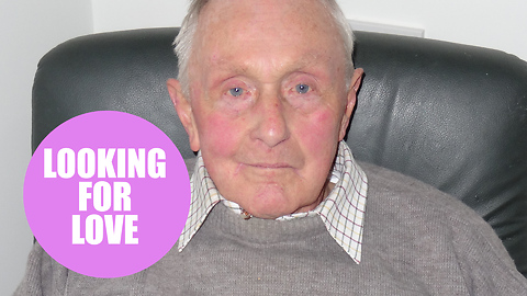 Lonely widow has made a video of his poignant Christmas wish - finding love at the age of 82