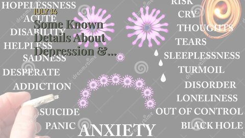 Some Known Details About Depression & Anxiety - Cornell Health