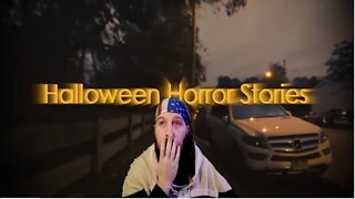 Reaction To 3 Truly Unsettling Halloween Horror Stories