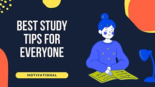 TIPS ON HOW TO STUDY EFFECTIVELY
