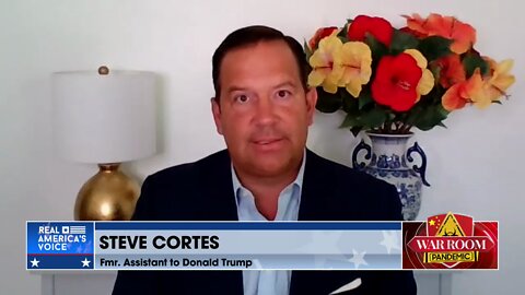 Steve Cortes: Half of Companies have Layoffs in Works, ‘Layoffs Are Coming’