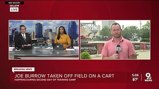 5PM report on Joe Burrow's injury at Bengals practice