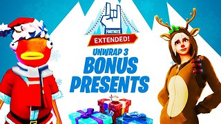 3 NEW WINTERFEST PRESENTS!