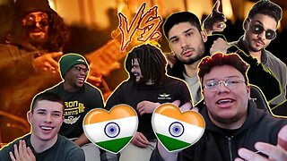 AMERICANS REACT TO INDIAN RAP | Ft. EMIWAY - CHUSAMBA