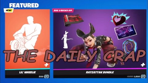🏆💩The Daily Crap in the Item Shop of the Fortnite Store for 4/30/2023.💩🏆(No Commentary.)