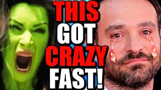 Charlie Cox Accidentally TRASHES She-Hulk in HILARIOUS BACKFIRE - Exposes The TRUTH!