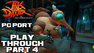 🎮👾🕹 Jak and Daxter: The Precursor Legacy PC Port - Part 4 - PC Playthrough 🕹👾🎮 😎Benjamillion