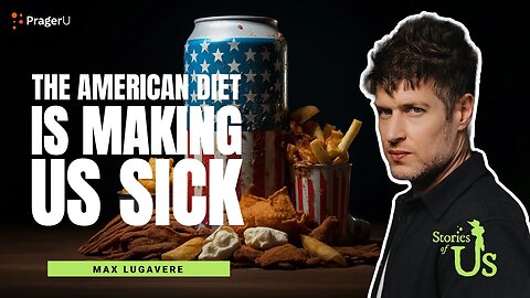 Max Lugavere: The American Diet Is Making Us Sick