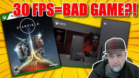 How Many Bits Is The Xbox Series X? Who Cares! 30 FPS Games Auto Equal BAD?!