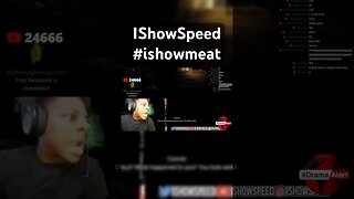 IShowSpeed shows his MEAT on YouTube live stream #ishowmeat