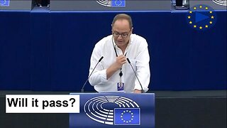 🇪🇺 MEPs Debate EU Nature Restoration Law | Plenary Session | César LUENA & Virginijus SINKEVIČIUS 🇪🇺