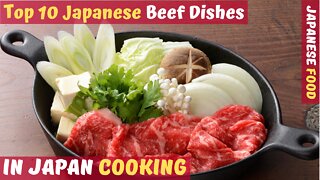 👨‍🍳 Japanese Cooking | Top 10 BEEF DISHES IN JAPAN! 😋