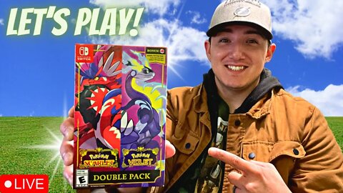 🔴LIVE Let's Play Pokémon Scarlet! Chill Sunday Stream! #pokemon #livestream