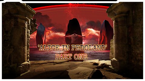 I.T.S.N. is proud to present: 'Alice in Pedoland.' Part One. July 21