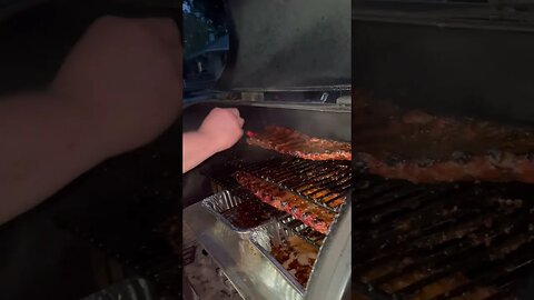 Smoking Ribs Pt 6