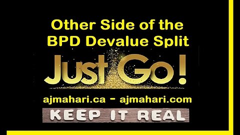 BPD Devaluation Split Borderline Tells You To Go