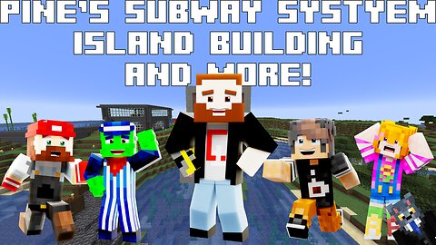 Subway Systems, Island Building, Netherite Armor+ Tools, and more! - Shenanigang SMP