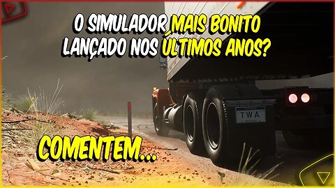 TRUCK WORLD DRIVING SCHOOL ESSE JOGO TA FANTÁSTICO E O QUE ESPERAR DE TRUCK WORLD AUSTRÁLIA ?