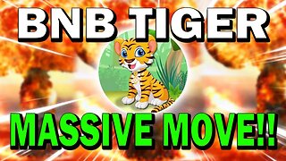 BNB TIGER COULD PUMP 300%+ VERY SOON!! IF YOU HOLD PAY ATTENTION!! *URGENT!*