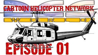 Cartoon Helicopter Network Podcast | SPS Contention Server | DCS World