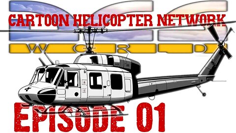 Cartoon Helicopter Network Podcast | SPS Contention Server | DCS World