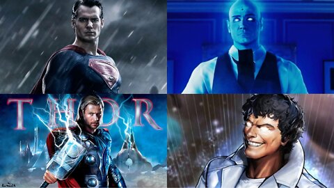Beyonder VS Superman VS She Hulk VS Dr Manhattan | Who will win challenge