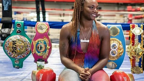 New belt for the Claressa Shields vs Savannah Marshall fight 👀