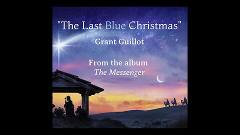 The Last Blue Christmas - Lyric Video