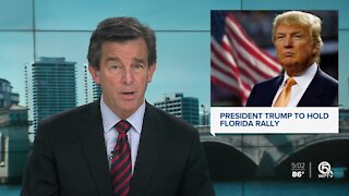 President Trump to hold rally in Central Florida