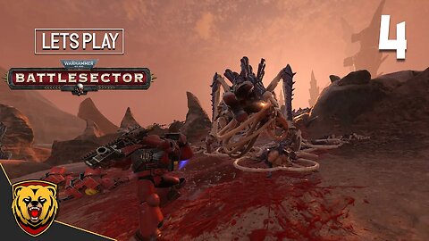 The Tyrannofex Hive Leader, Reclamation Zone - Warhammer: 40k: Battlesector - Part 4