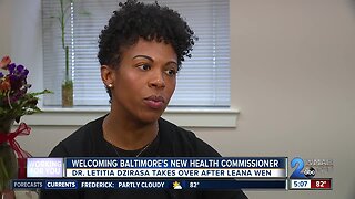 Baltimore top doc on the health of our city