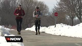 Runner attempting to set Guinness World Record at Cellcom