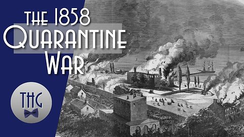 1858 Staten Island Quarantine War