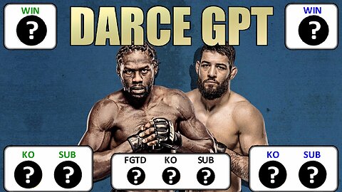 UFC Louisville | Jared Cannonier and Nassourdine Imavov | DARCE FIGHT GPT ANALYSIS