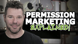 What Is Permission Based Marketing? Uncover The BEST Way To Promote Yourself! @TenTonOnline