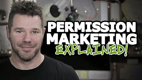 What Is Permission Based Marketing? Uncover The BEST Way To Promote Yourself! @TenTonOnline